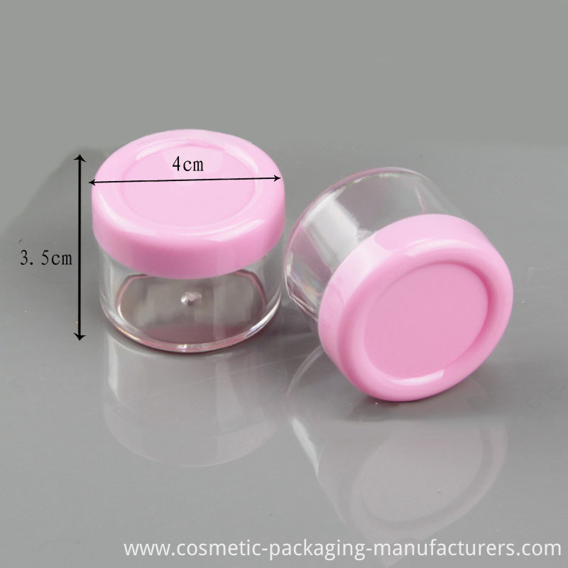Cosmetic Cream Box Cream Jar (NJ05C)